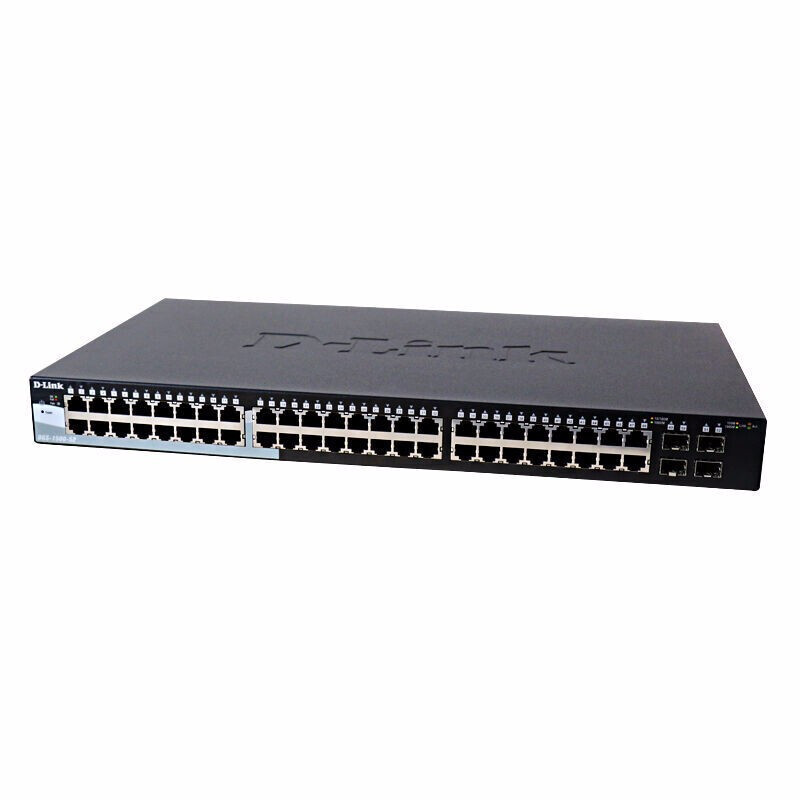 D-Link DGS-1500-52 千兆网管型交换机评测 48口千兆的性价比之选